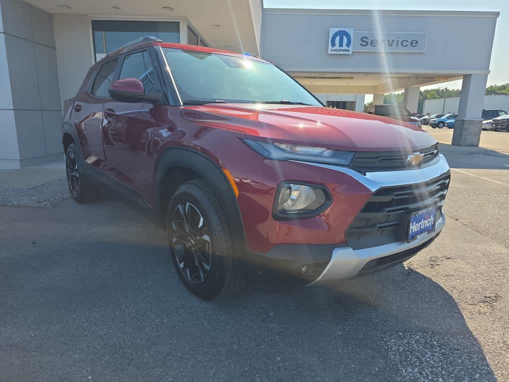 Used 2023 Chevrolet Trailblazer LT SUV