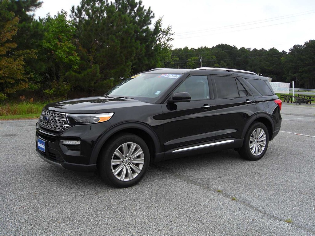 Used 2023 Ford Explorer Limited SUV