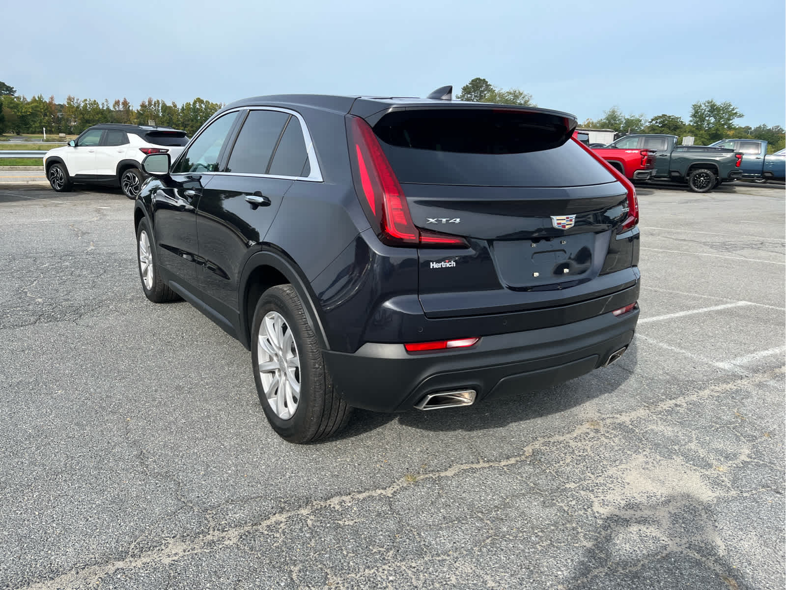 Used 2023 Cadillac XT4 FWD Luxury SUV
