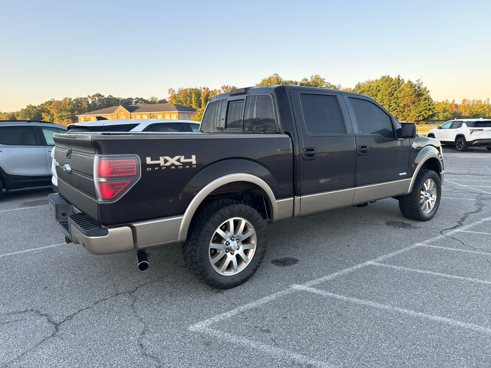 Used 2014 Ford F-150 King Ranch 4WD Supercrew 157 Truck SuperCrew Cab