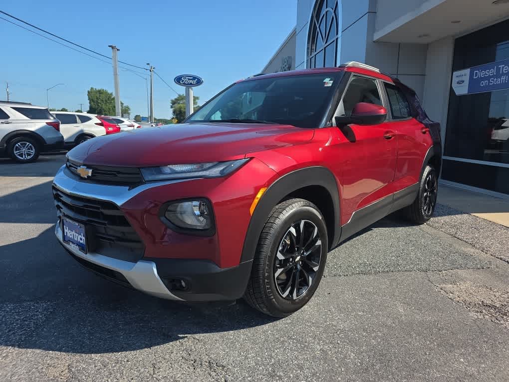  Chevrolet Trailblazer