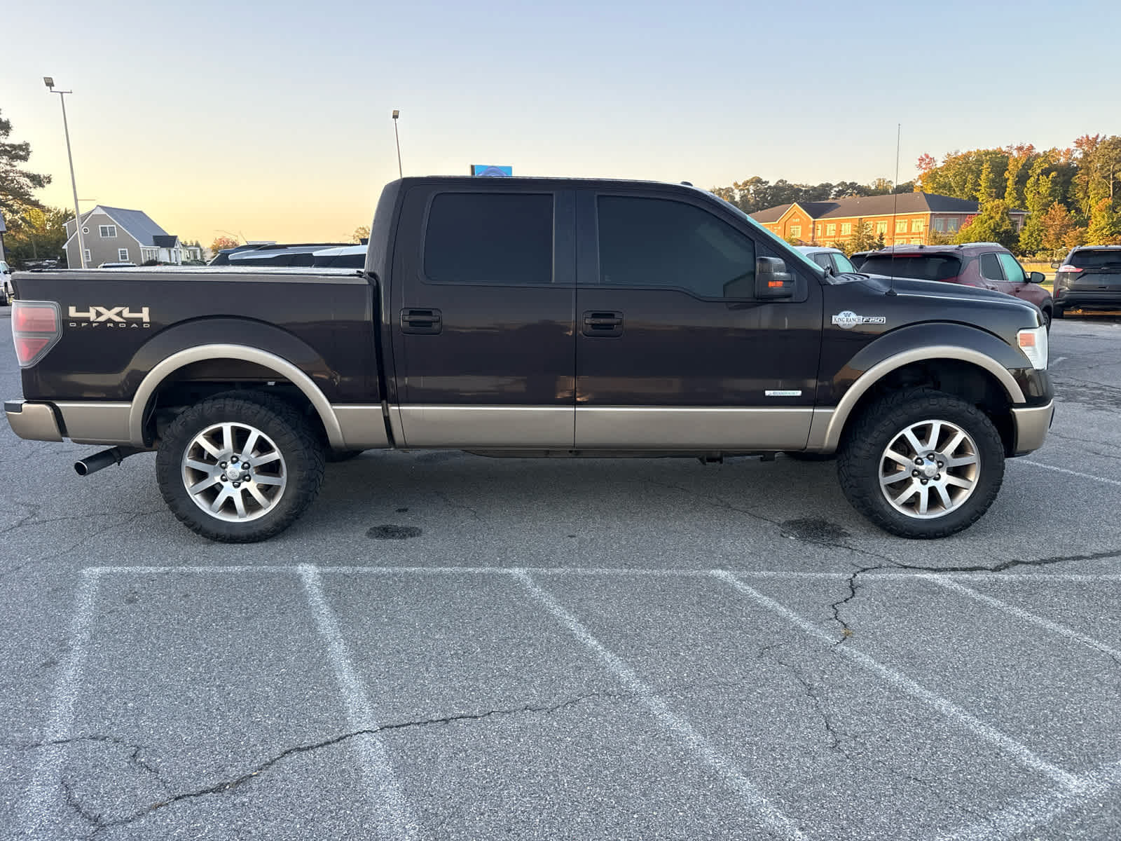 Used 2014 Ford F-150 King Ranch 4WD Supercrew 157 Truck SuperCrew Cab