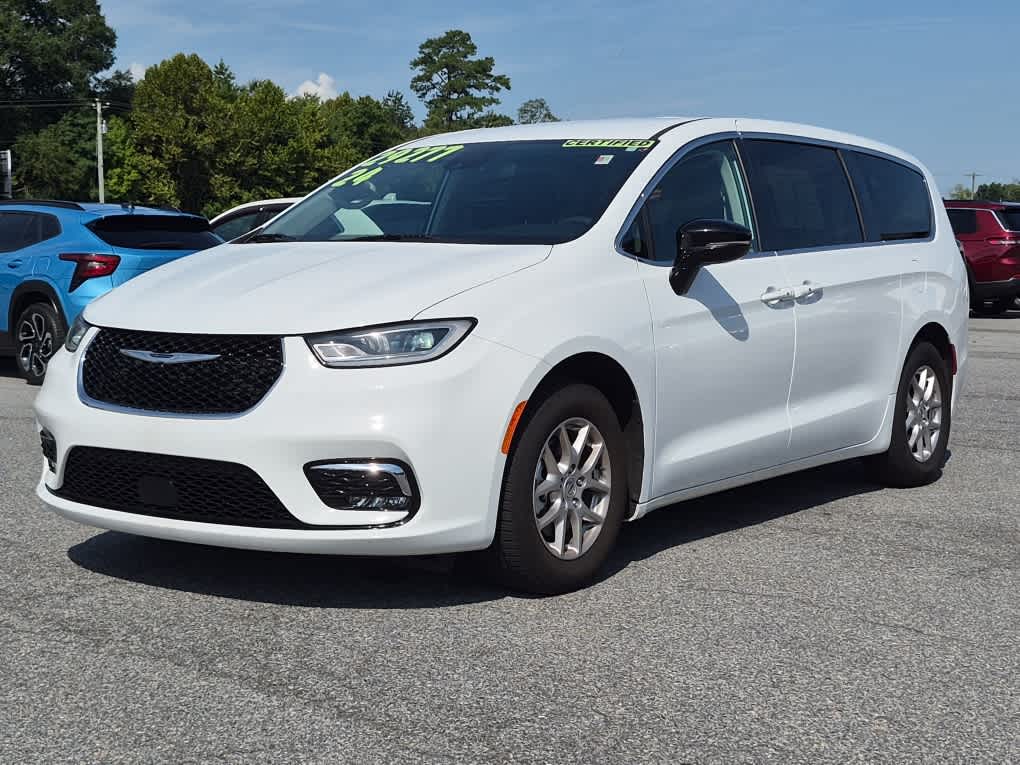  Chrysler Pacifica