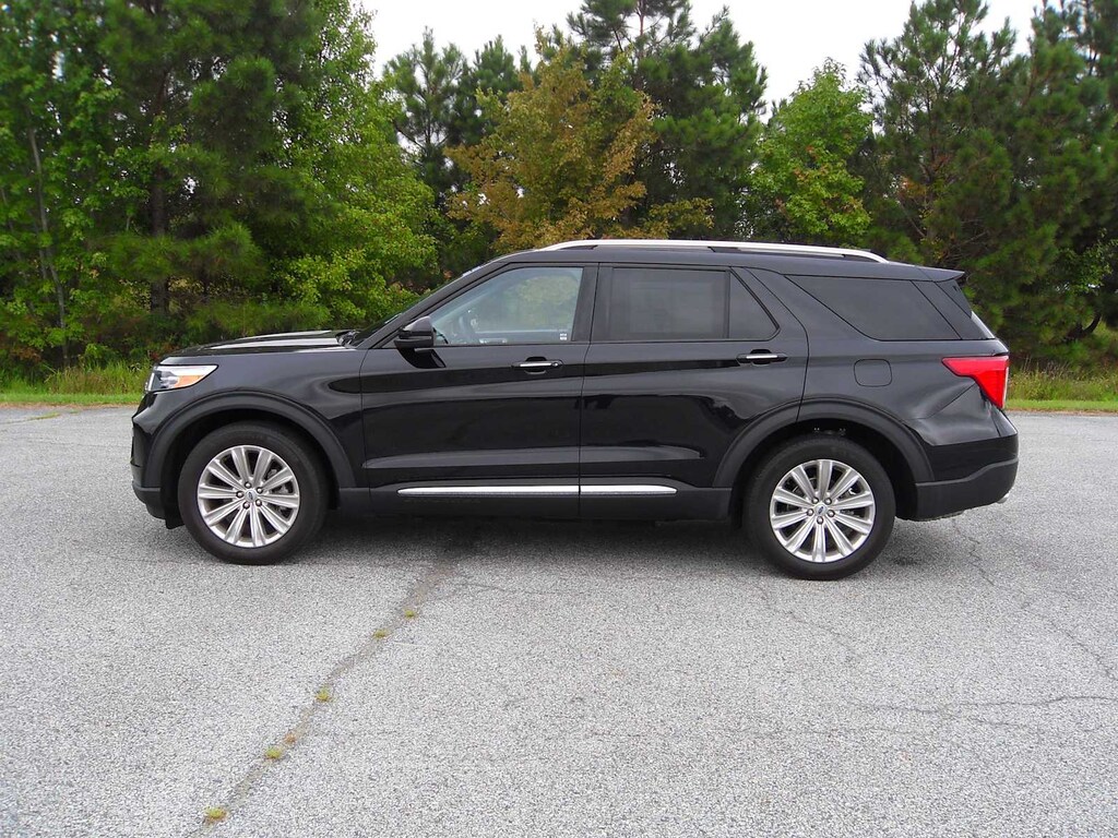 Used 2023 Ford Explorer Limited SUV
