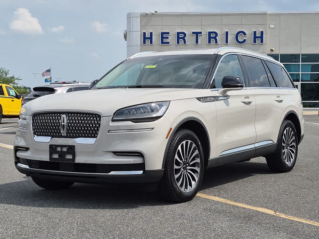  Lincoln Aviator