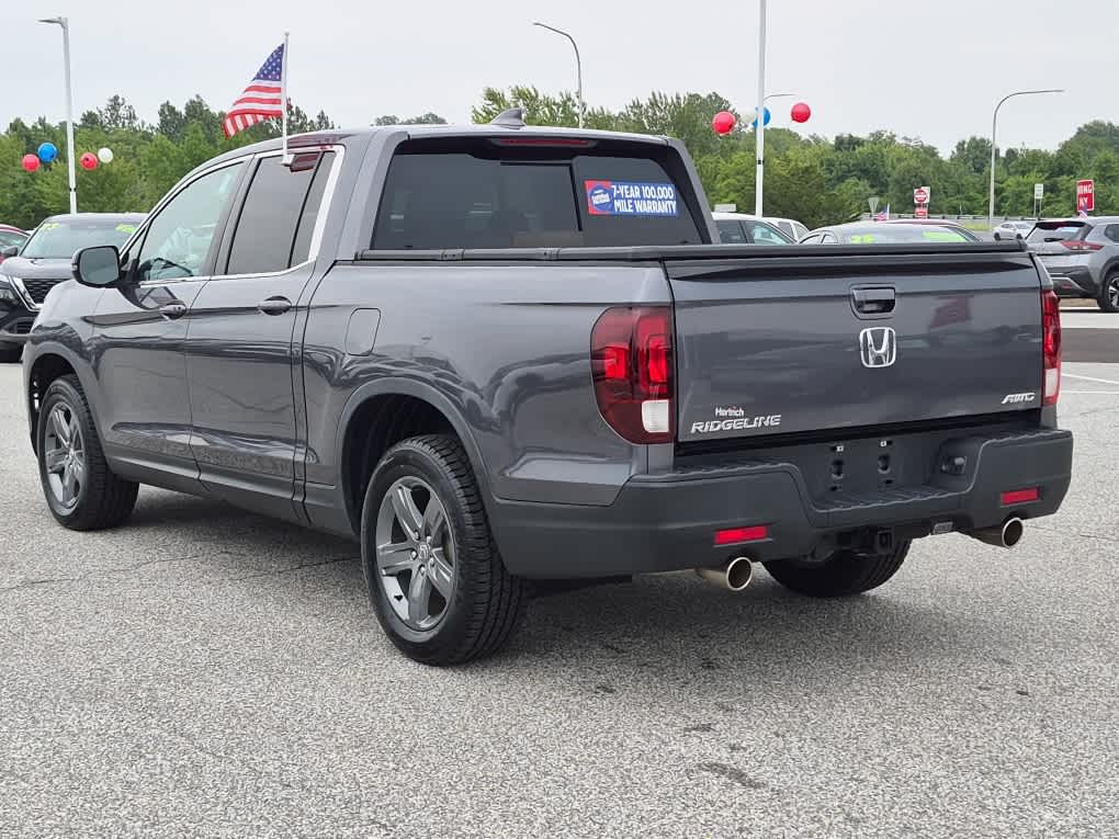 Used 2023 Honda Ridgeline RTL AWD Truck Crew Cab