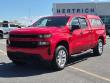 Used 2021 Chevrolet Silverado 1500 Custom 4WD Double Cab 147 Truck Double Cab