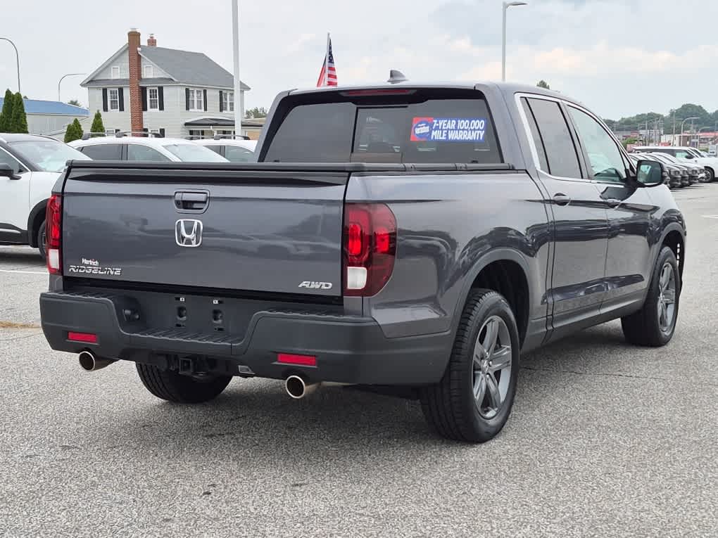 Used 2023 Honda Ridgeline RTL AWD Truck Crew Cab