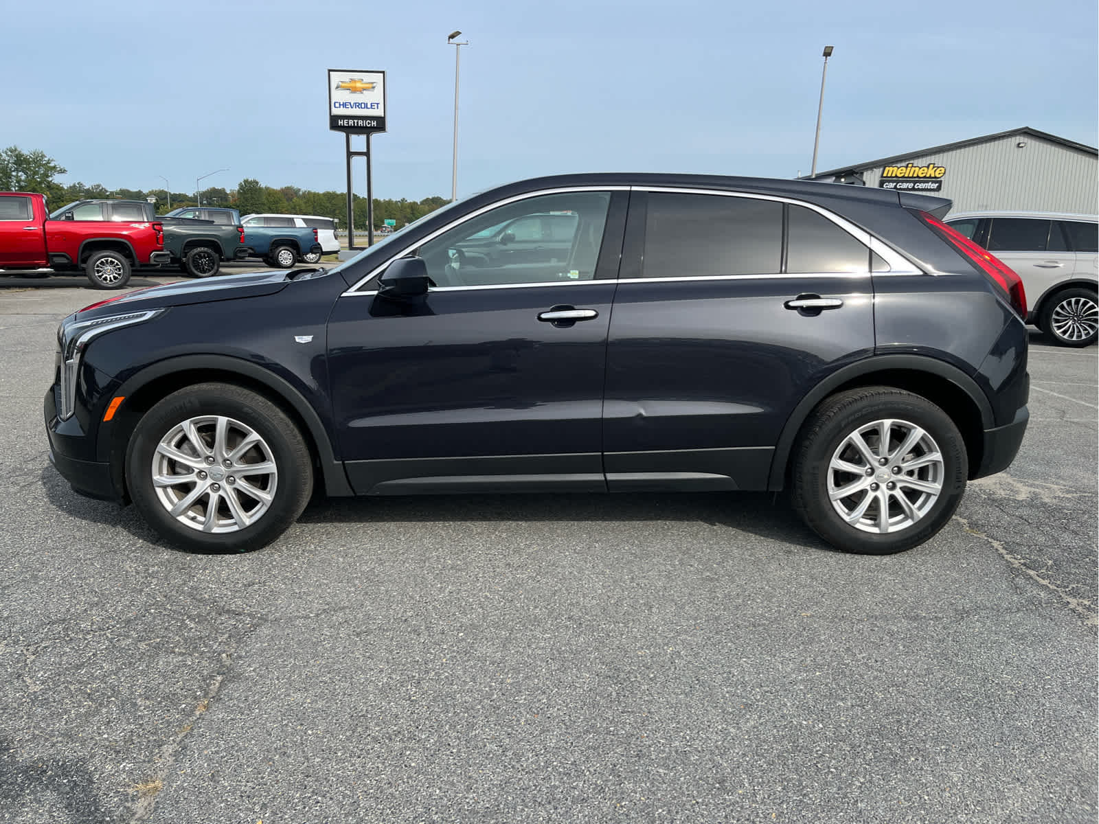 Used 2023 Cadillac XT4 FWD Luxury SUV