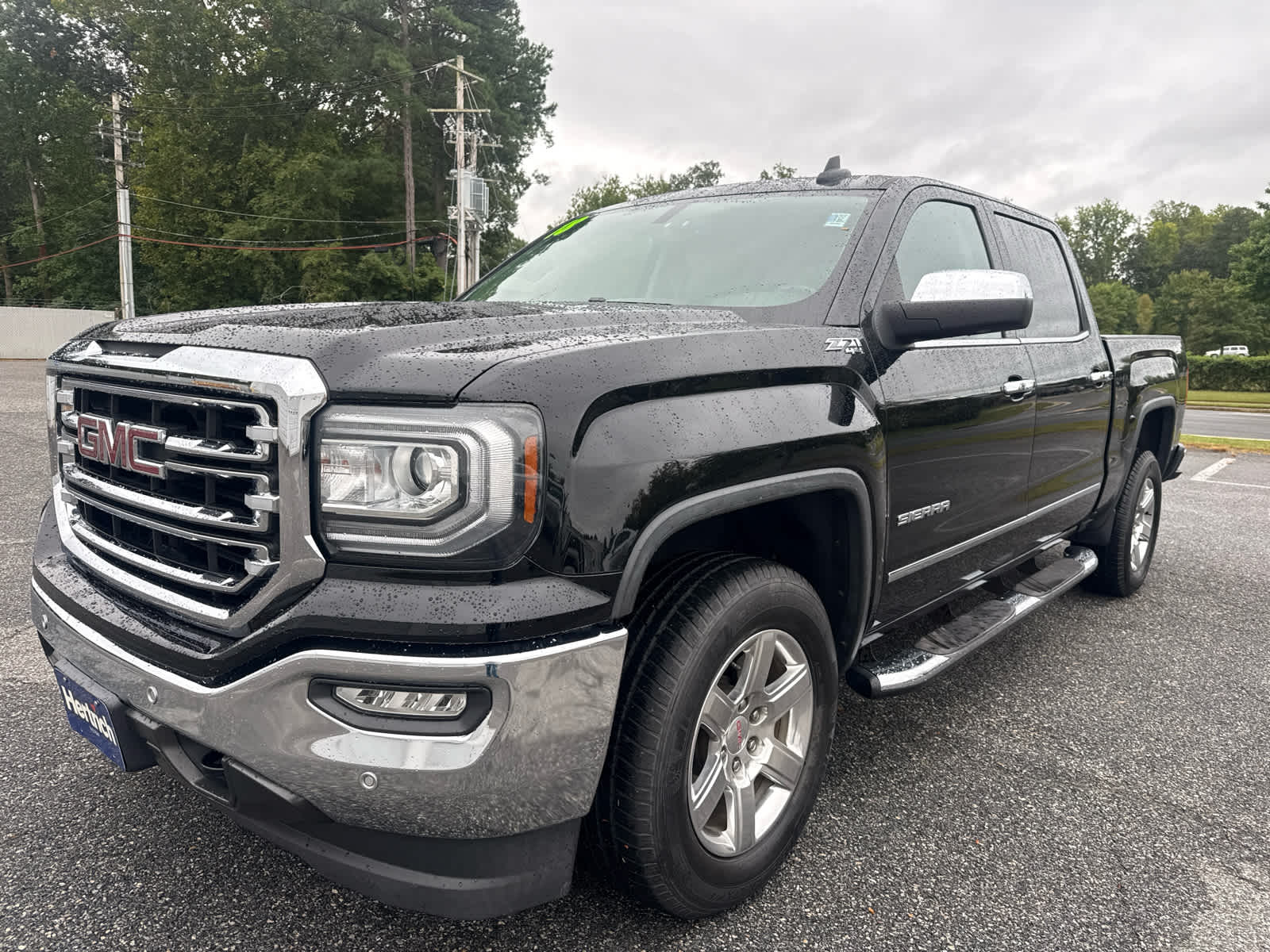 Used 2018 GMC Sierra 1500 SLT 4WD Crew Cab 143.5 Truck Crew Cab