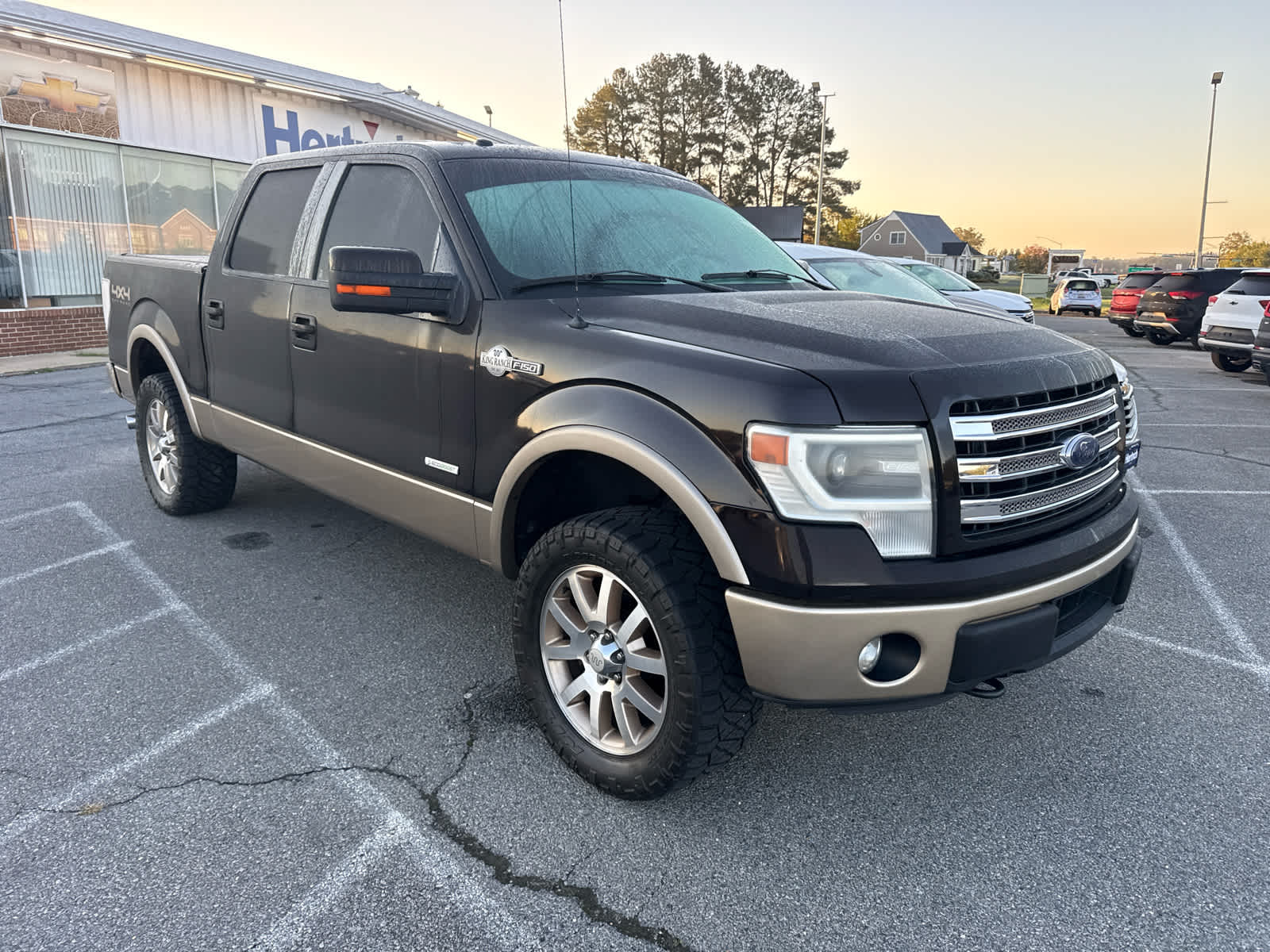 Used 2014 Ford F-150 King Ranch 4WD Supercrew 157 Truck SuperCrew Cab