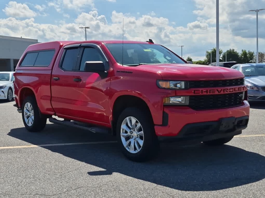 Used 2021 Chevrolet Silverado 1500 Custom 4WD Double Cab 147 Truck Double Cab