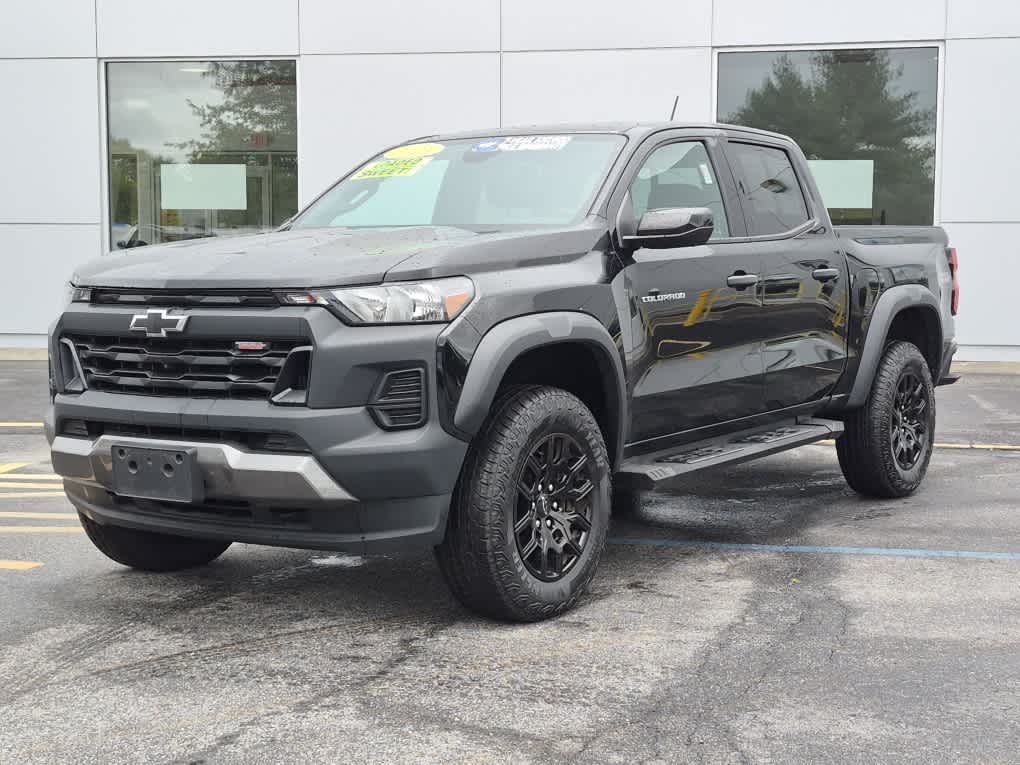 2023 Chevrolet Colorado