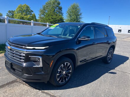 2026 Chevrolet Traverse LT SUV