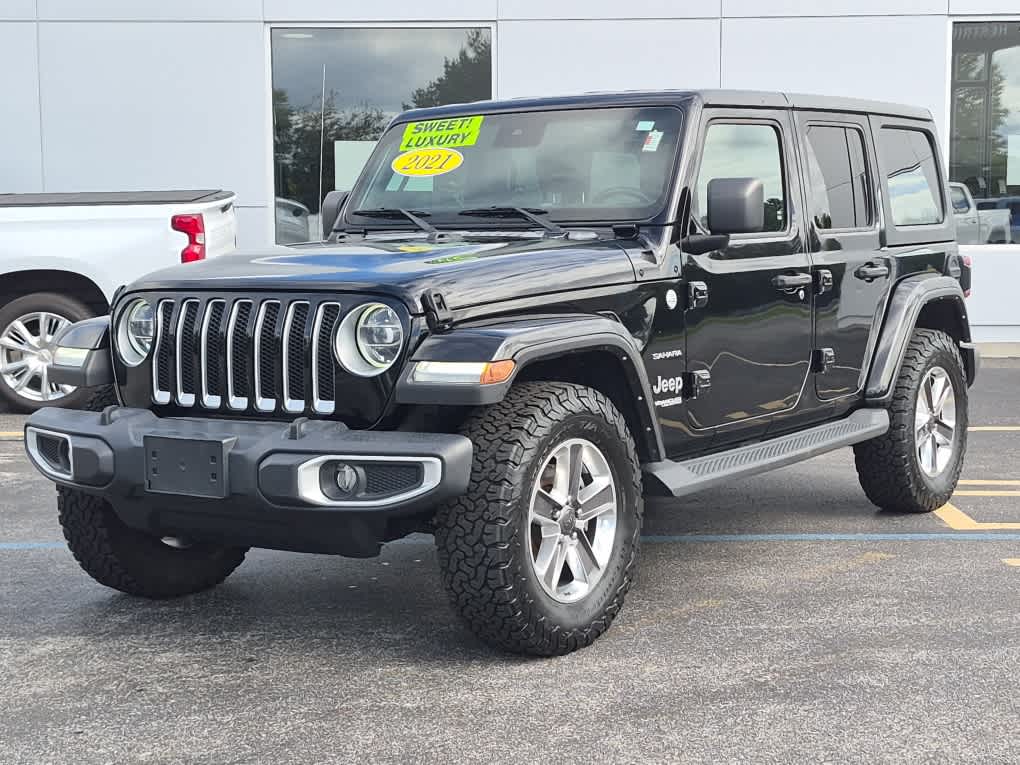 2021 Jeep Wrangler Unlimited
