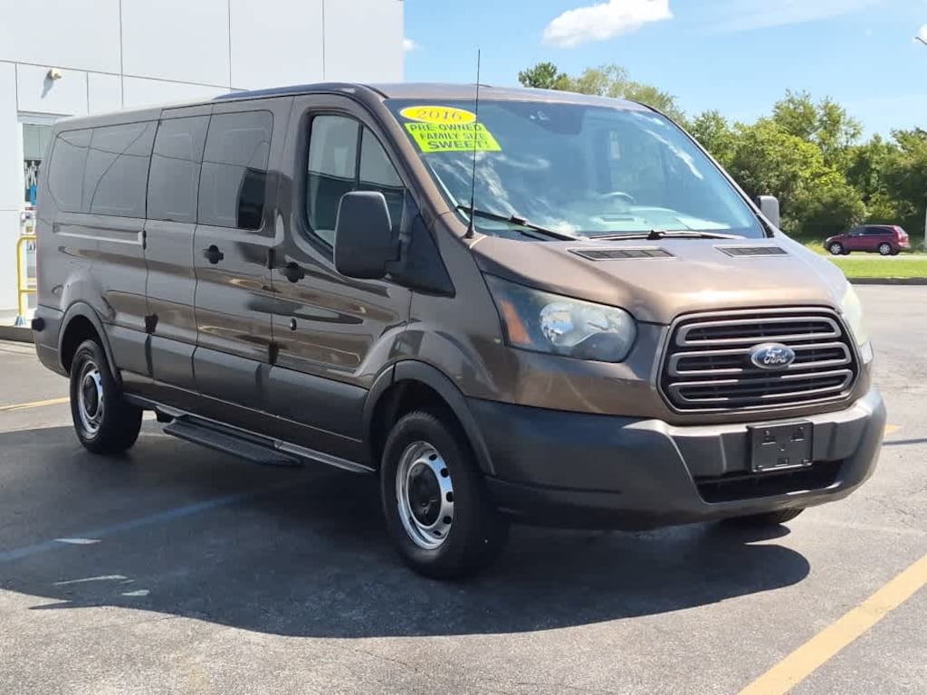 Used 2016 Ford Transit Wagon XL