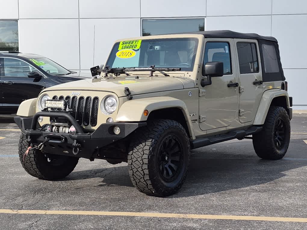 2018 Jeep Wrangler JK Unlimited