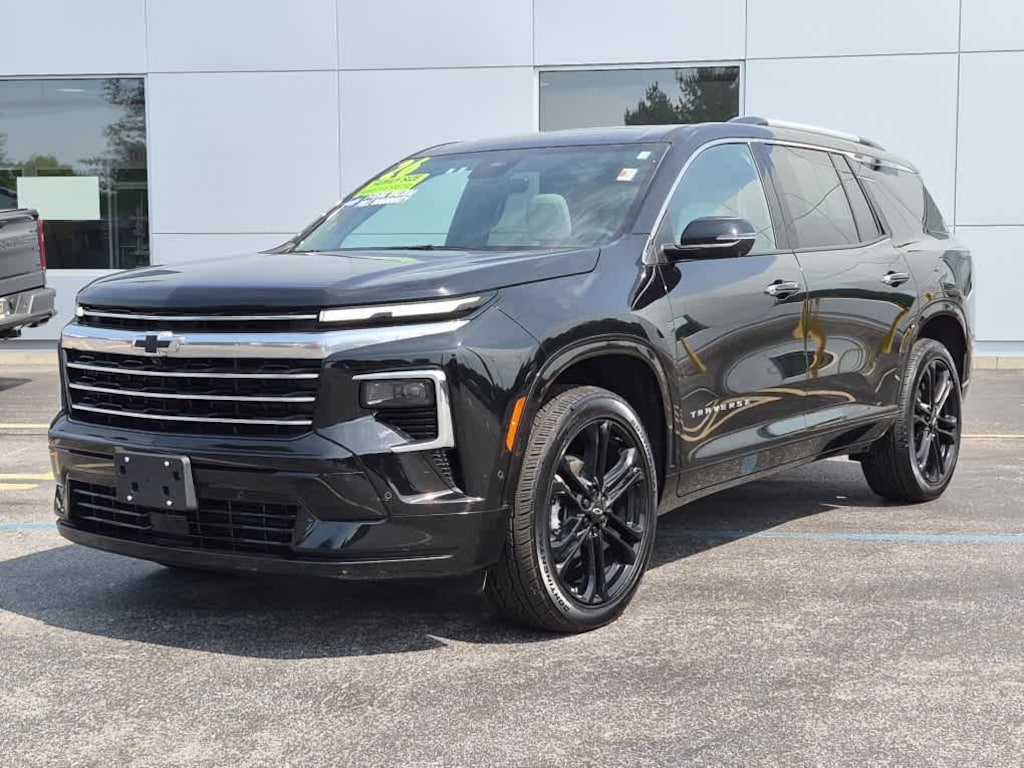 Certified 2026 Chevrolet Traverse High Country SUV