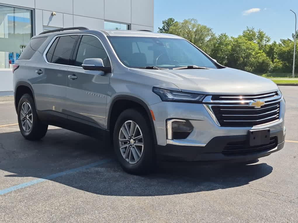 Certified 2023 Chevrolet Traverse LT Cloth SUV