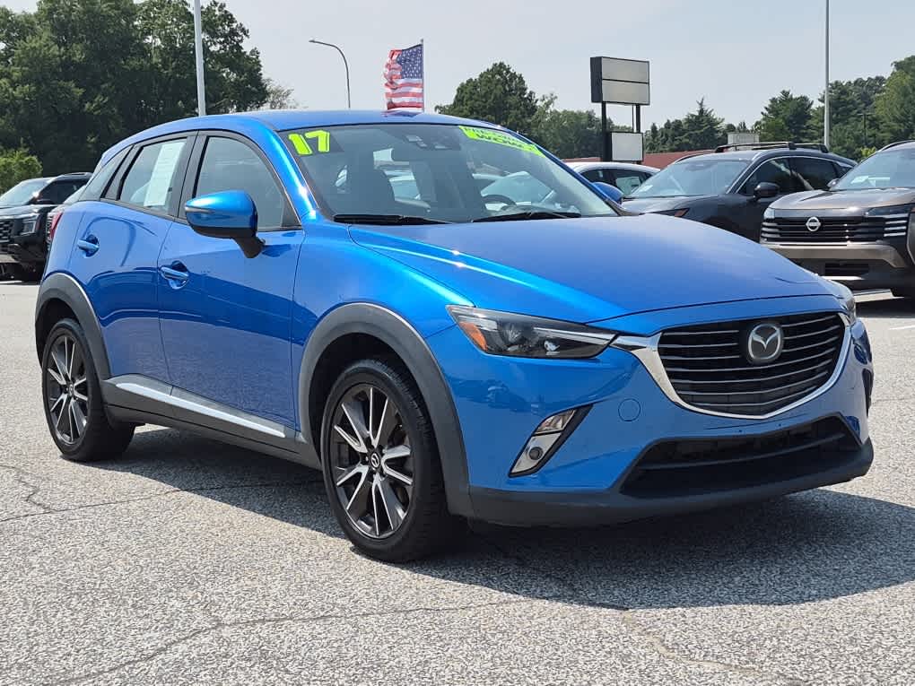 Used 2017 Mazda CX-3 Grand Touring