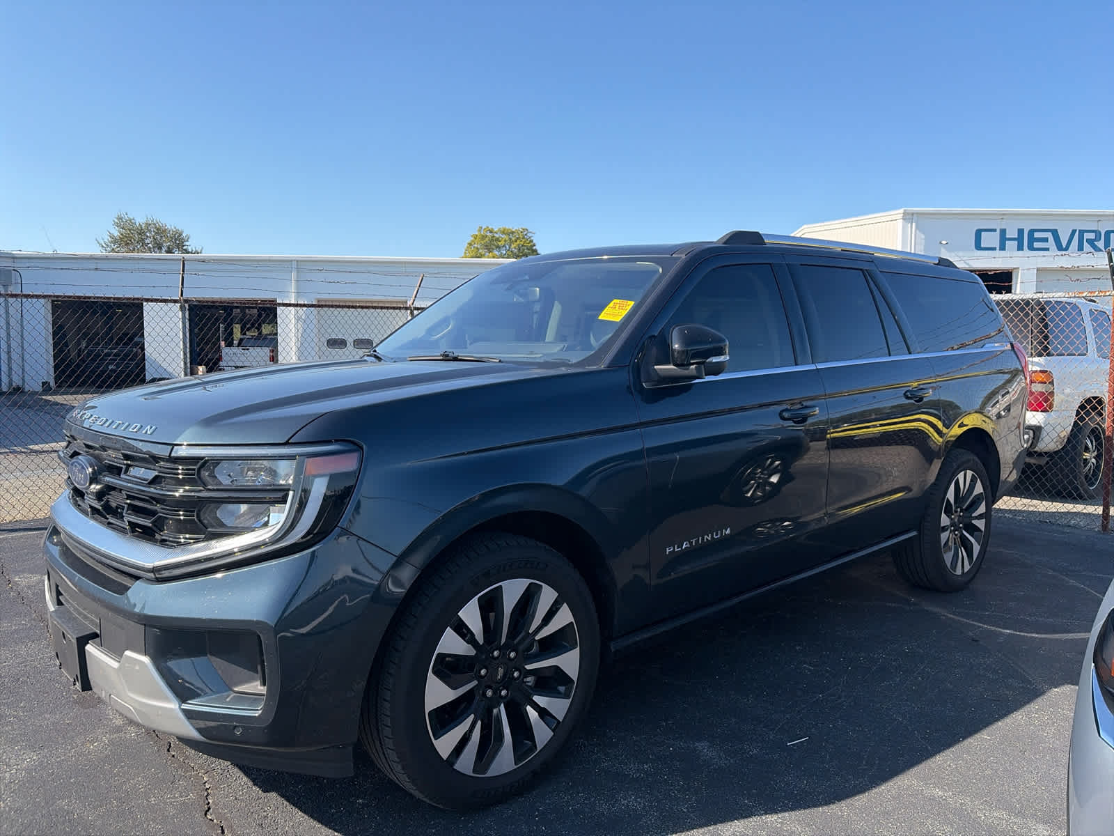 Used 2025 Ford Expedition Max Platinum