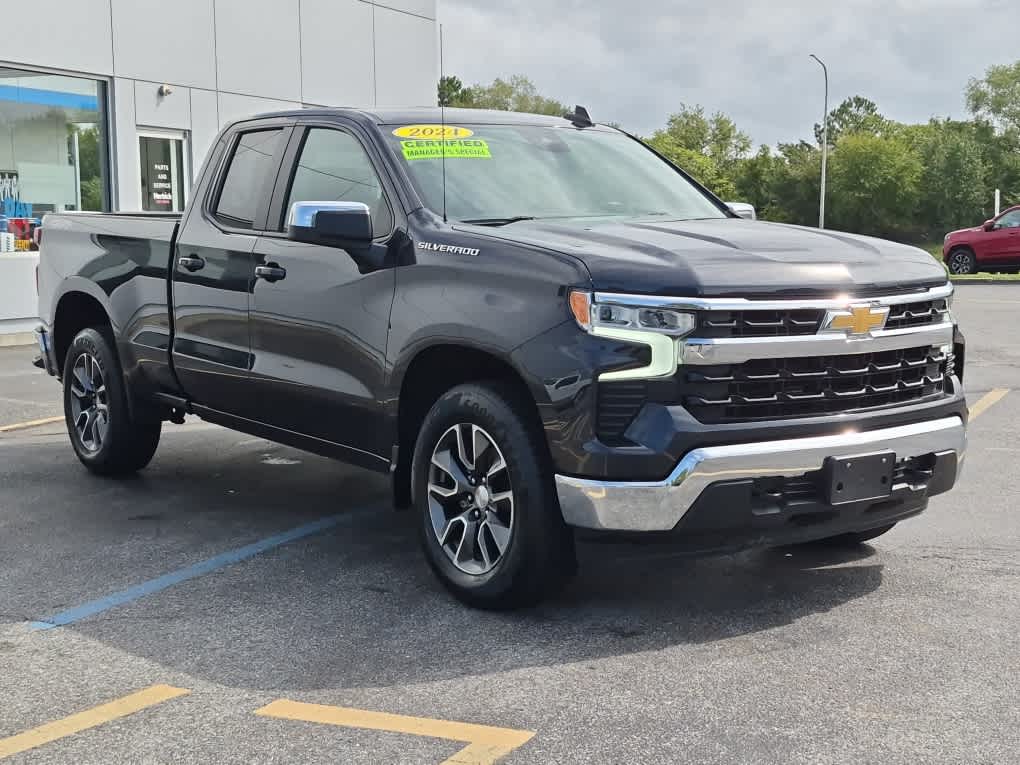 Certified 2024 Chevrolet Silverado 1500 LT (2FL) Truck