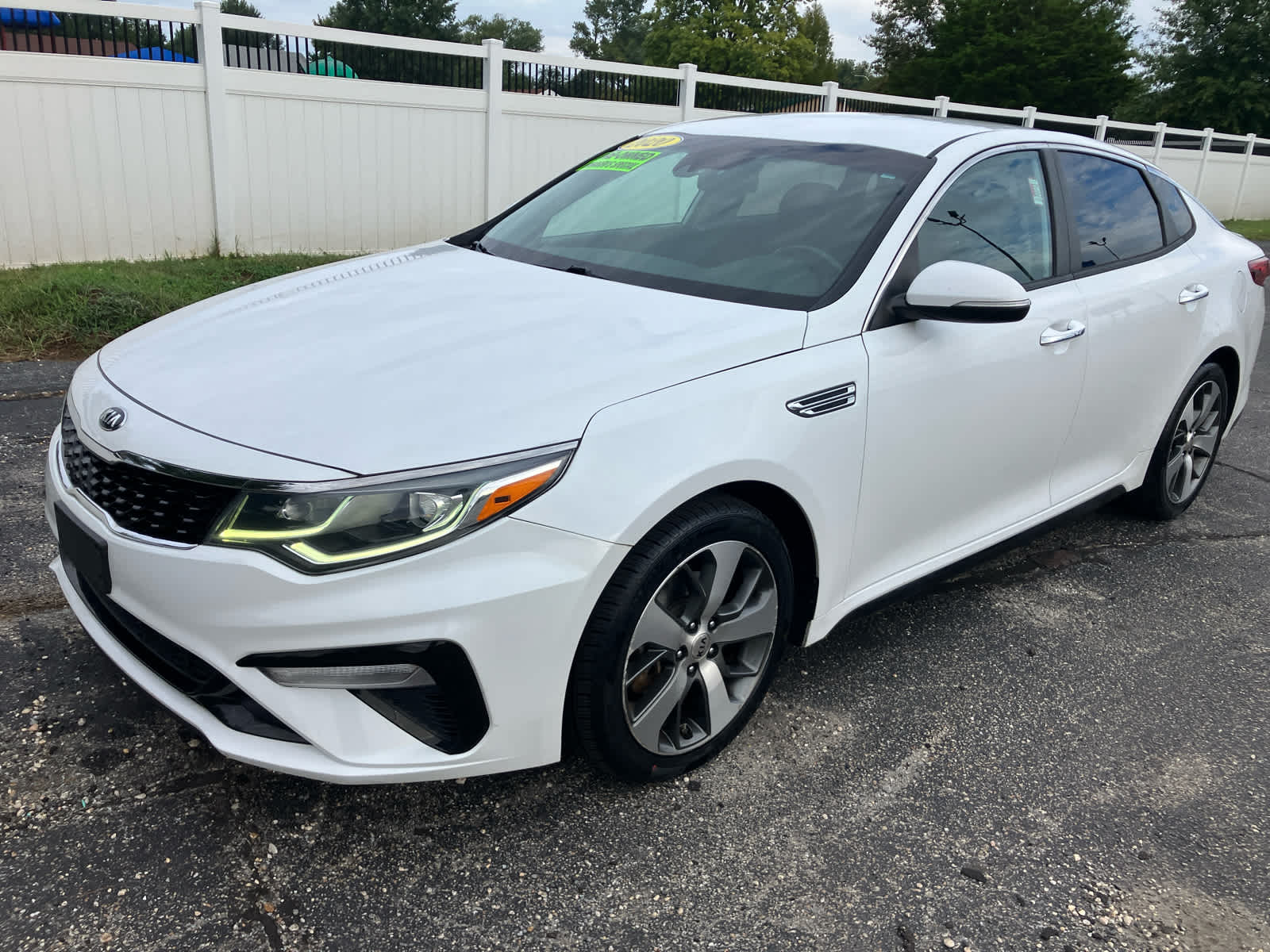 2020 Kia Optima S