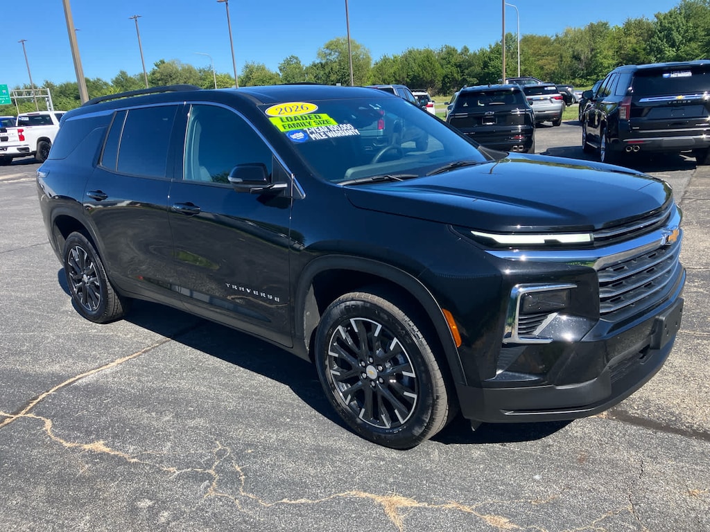 Certified 2026 Chevrolet Traverse LT SUV