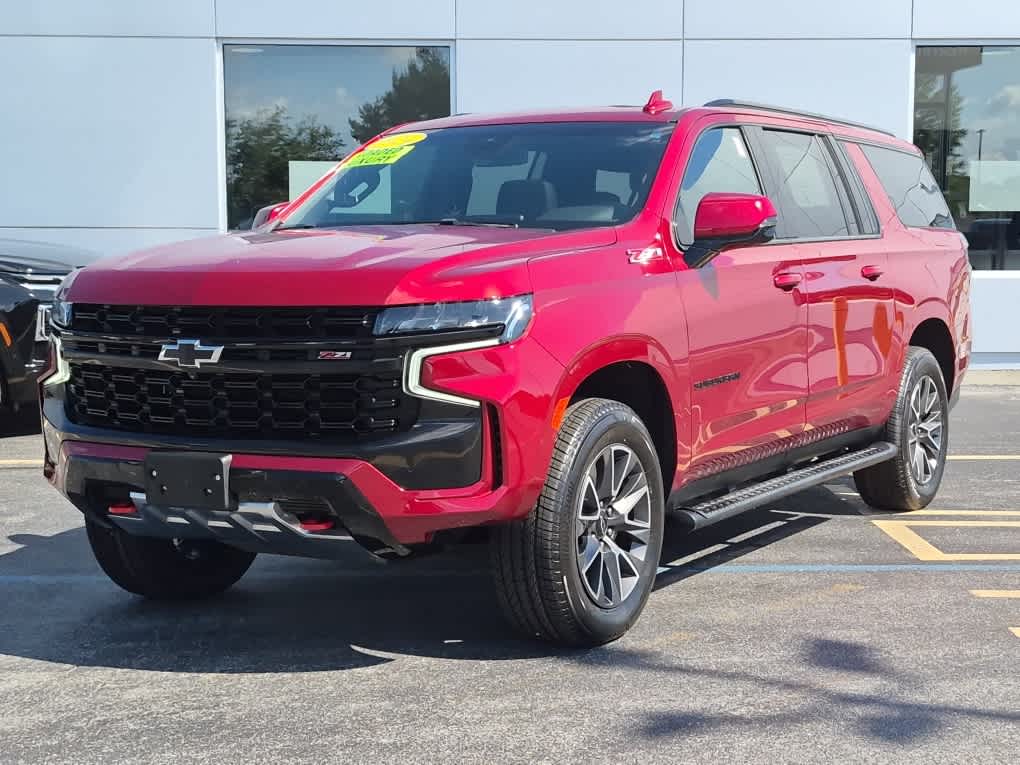 Certified 2024 Chevrolet Suburban Z71 SUV