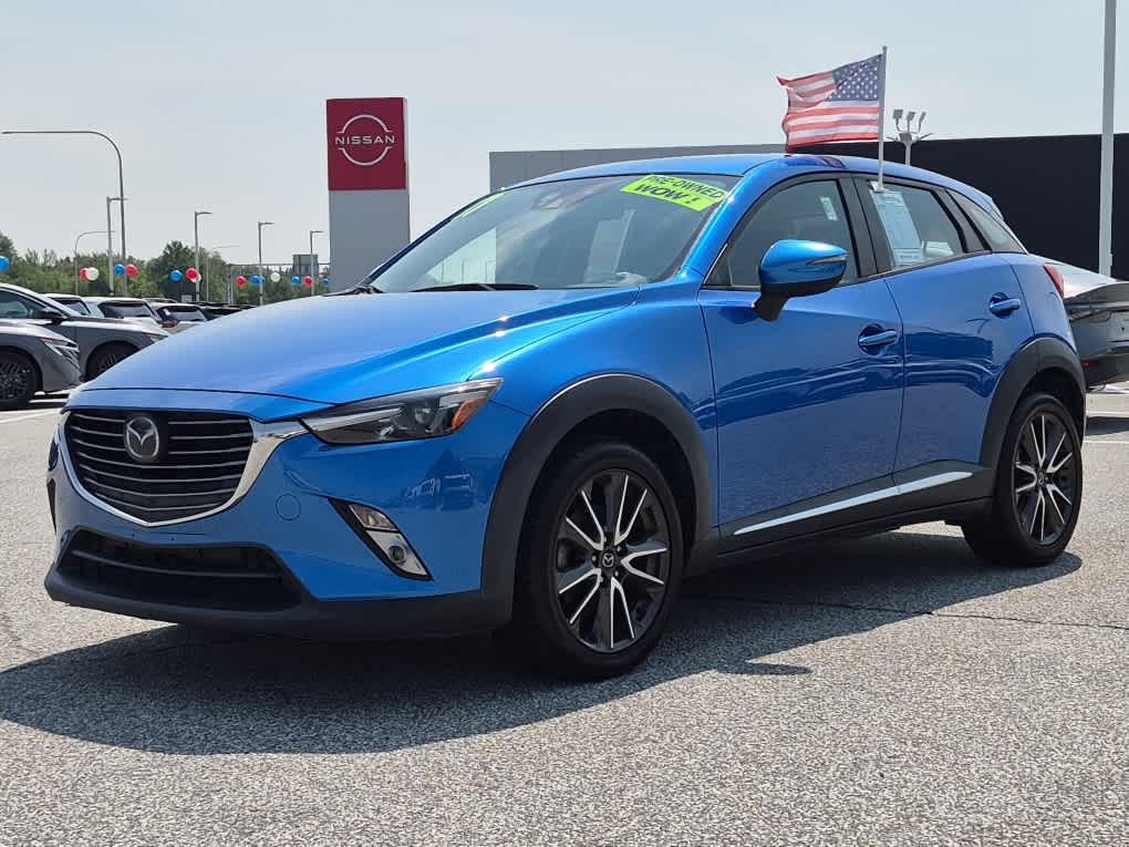 Used 2017 Mazda CX-3 Grand Touring