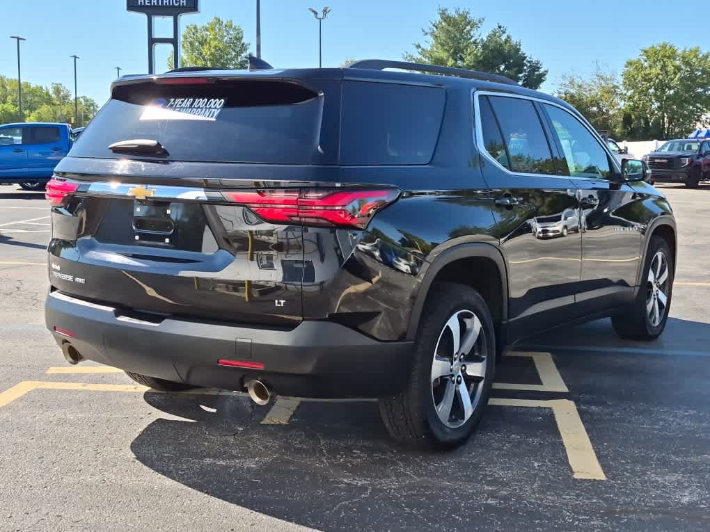 Used 2023 Chevrolet Traverse LT Leather SUV