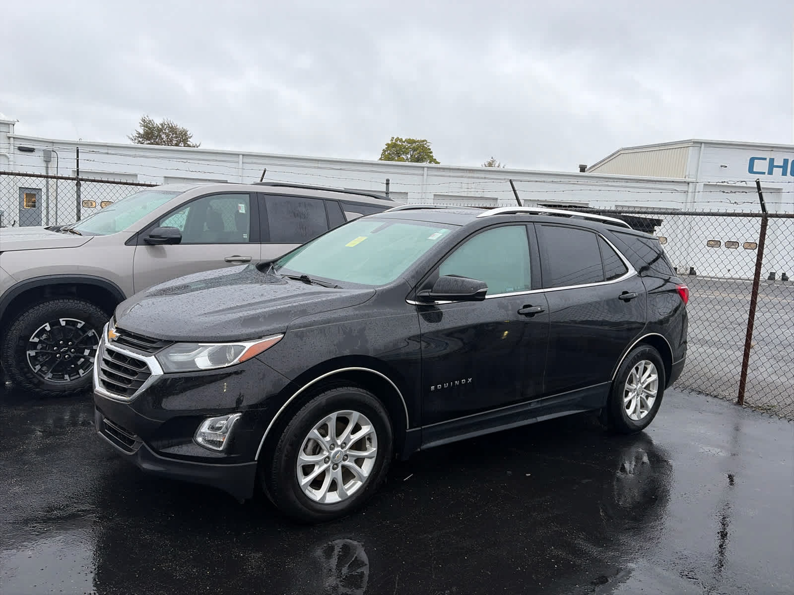 Used 2018 Chevrolet Equinox LT SUV