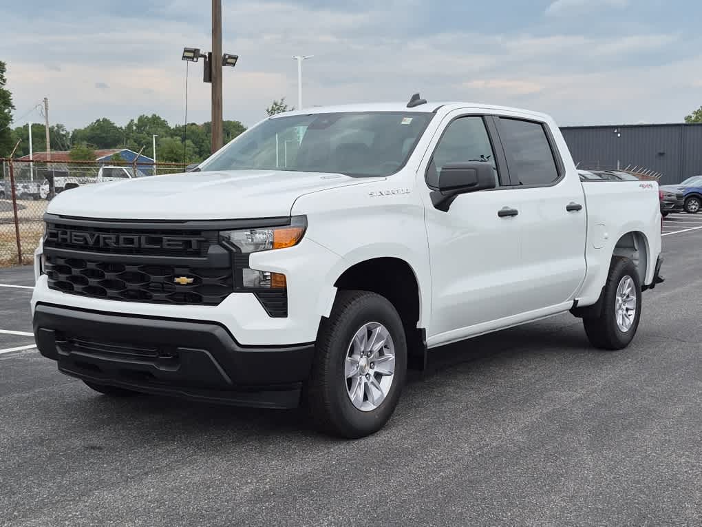 2026 Chevrolet Silverado 1500 Work Truck