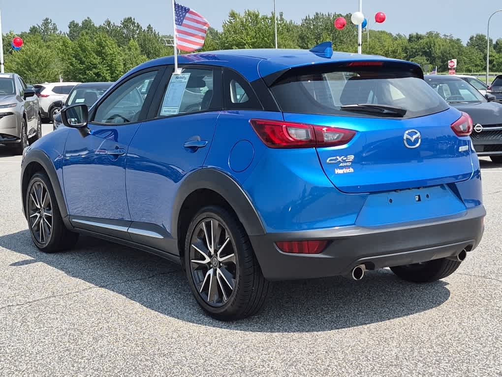 Used 2017 Mazda CX-3 Grand Touring