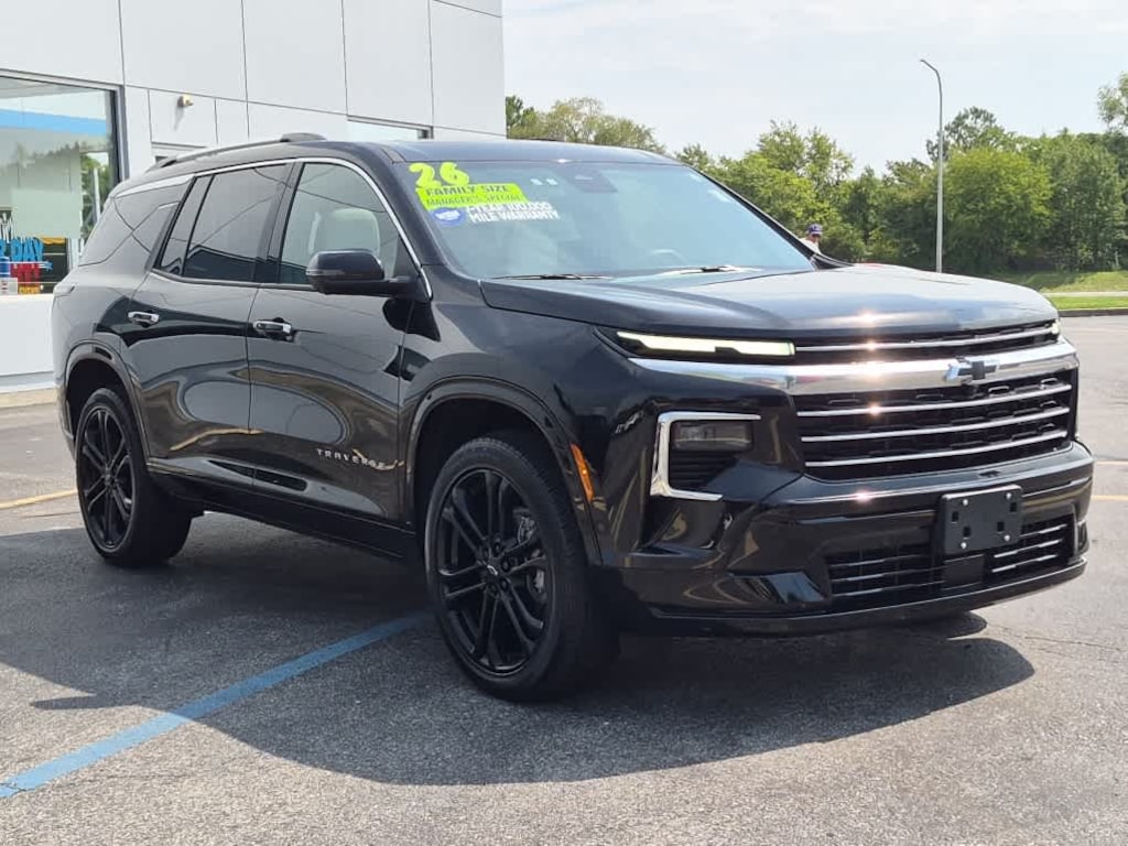 Certified 2026 Chevrolet Traverse High Country SUV