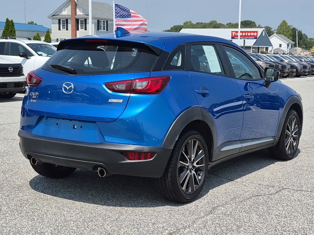 Used 2017 Mazda CX-3 Grand Touring