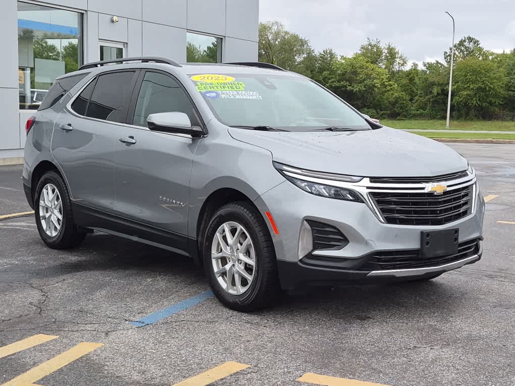 Certified 2023 Chevrolet Equinox LT SUV