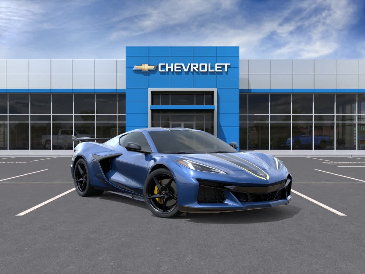 2027 Chevrolet Corvette 2LZ
