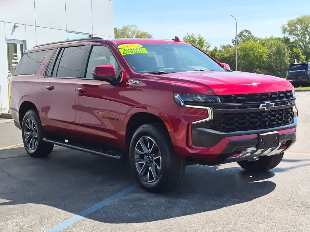 Certified 2024 Chevrolet Suburban Z71 SUV