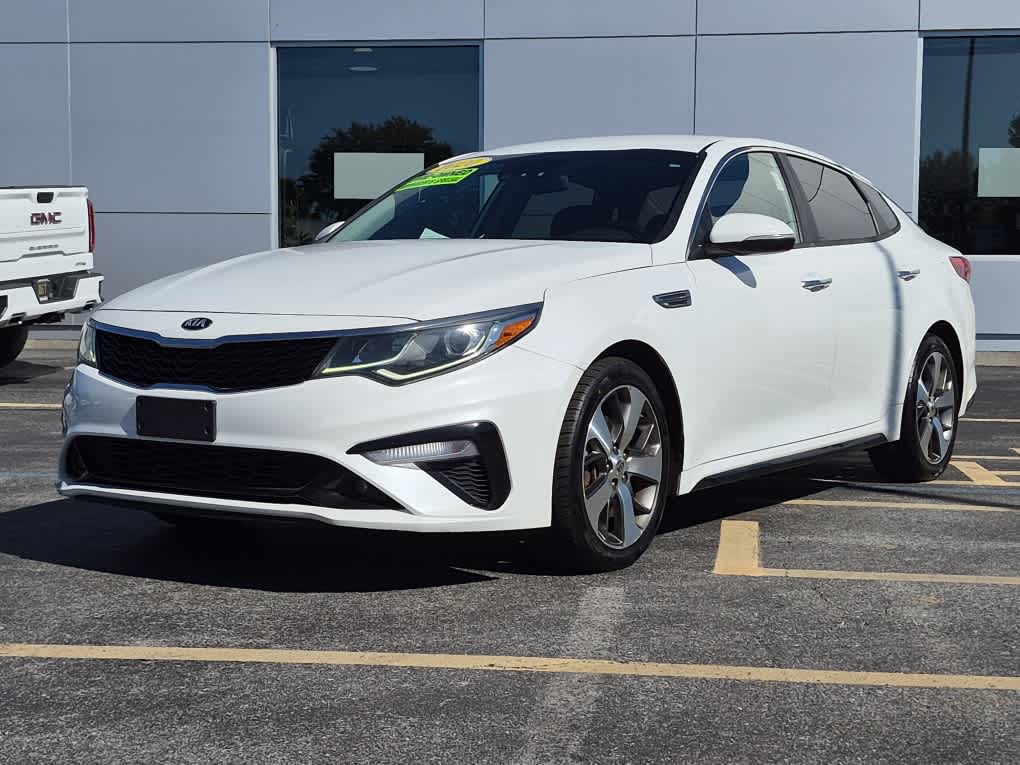 2020 Kia Optima S