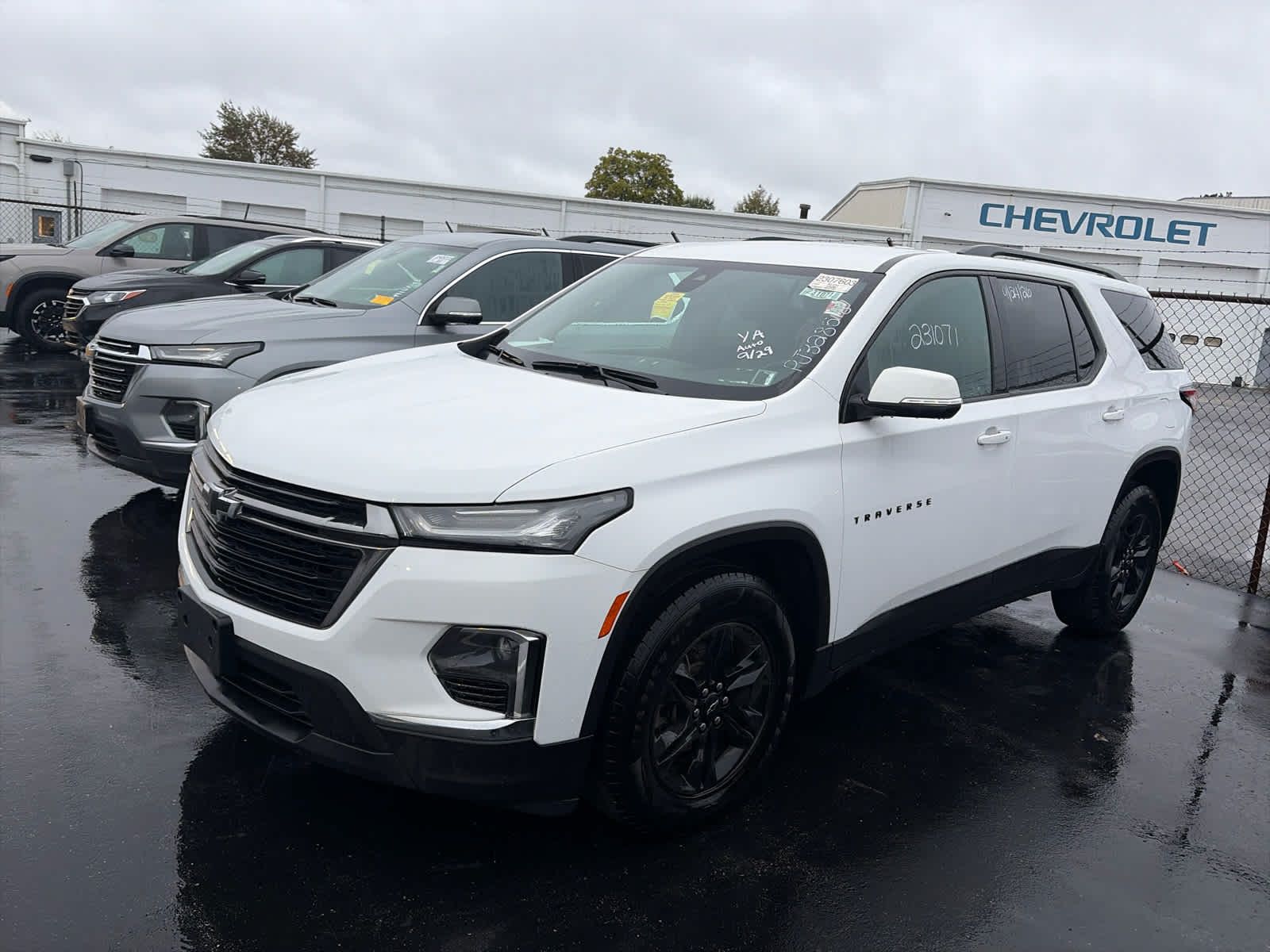 2023 Chevrolet Traverse