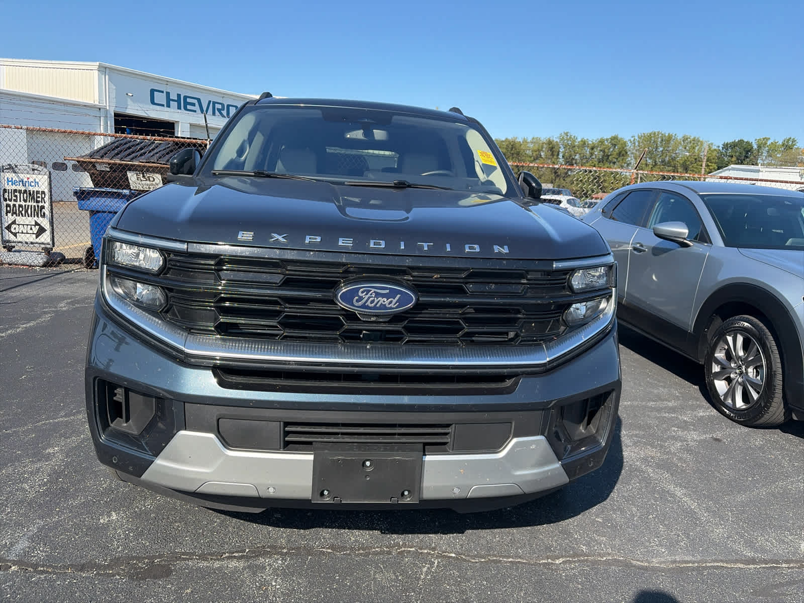 Used 2025 Ford Expedition Max Platinum
