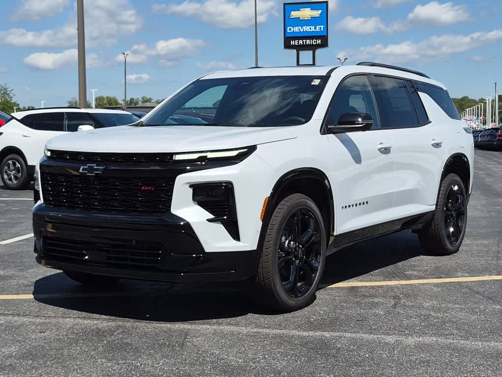 2027 Chevrolet Traverse