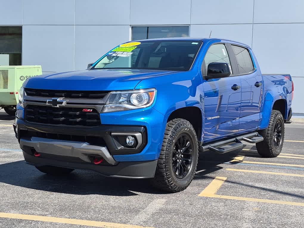 2022 Chevrolet Colorado