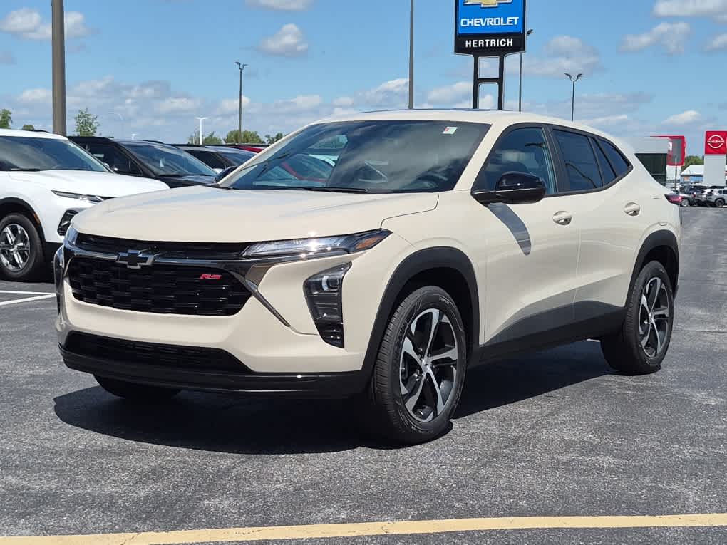 2026 Chevrolet Trax RS