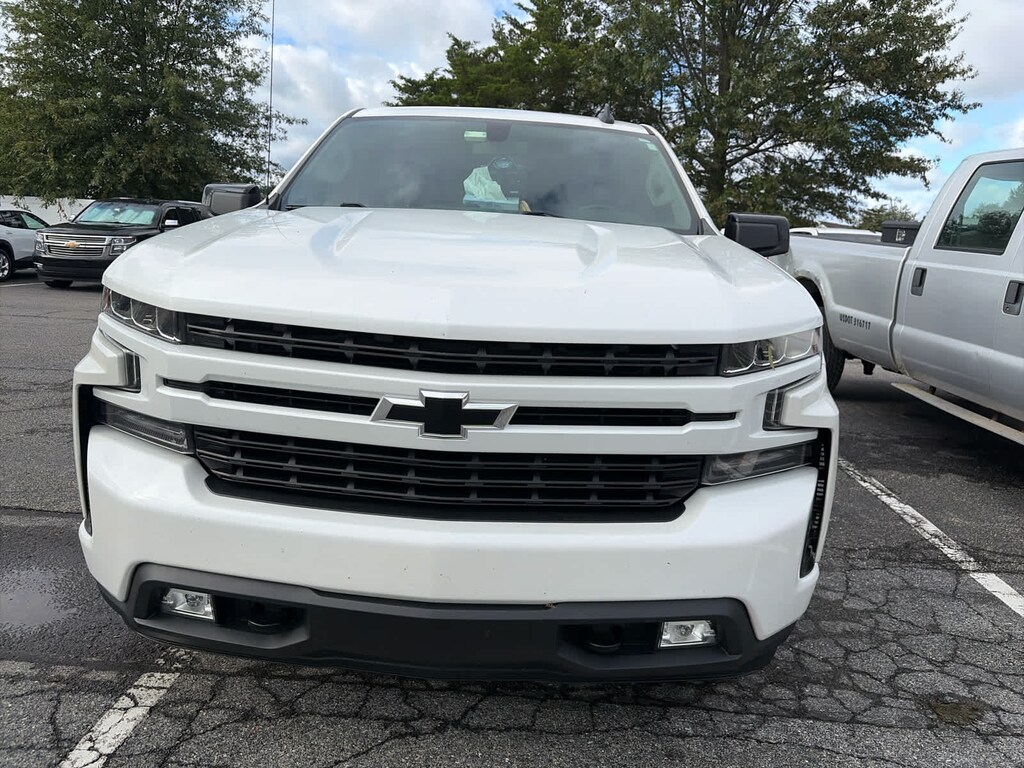 Used 2021 Chevrolet Silverado 1500 RST Truck