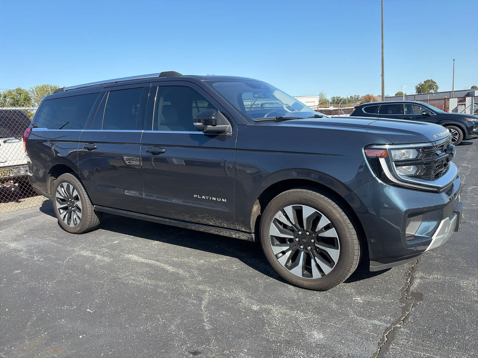 Used 2025 Ford Expedition Max Platinum