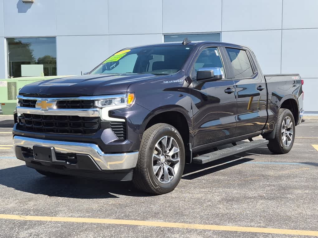 Certified 2024 Chevrolet Silverado 1500 LT (2FL) Truck