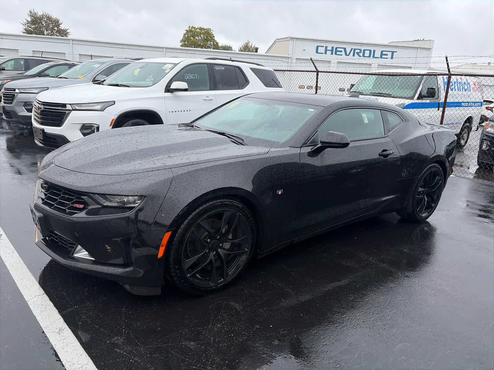  Chevrolet Camaro
