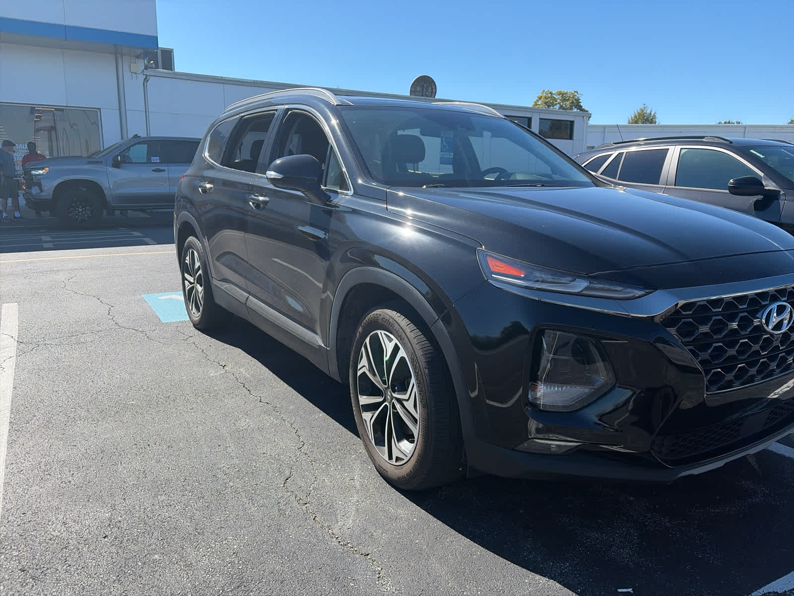 Used 2020 Hyundai Santa Fe Limited